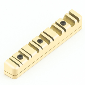 Warwick Just-A-Nut III, 12-String, 52 mm width - Brass siodełko do gitary basowej