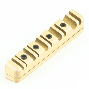 Warwick Just-A-Nut III, 10-String, 47 mm) - Brass siodełko do gitary basowej