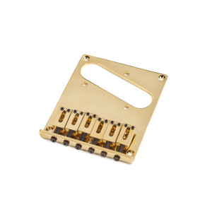Framus Renegade Bridge, Tele Style, 6-string / Gold mostek do telecastera