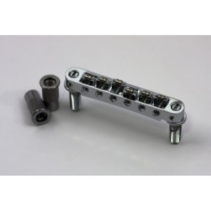 TonePros TPFR - Tune-o-matic Bridge, Chrome mostek do gitary elektrycznej