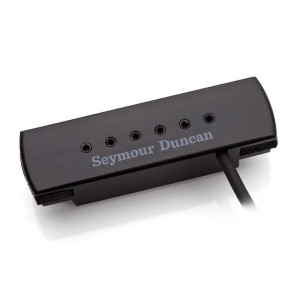 Seymour Duncan Woody XL - blk przetwornik magnetyczny do gitary akustycznej
