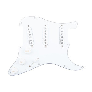 Seymour Duncan s-set hendrix pg voo zestaw przetworników z pickguardem