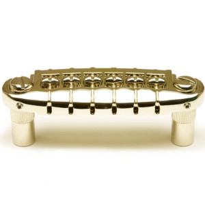 ResoMax PM-8593-N0 - NW1 Wraparound Bridge - Nickel mostek gitarowy
