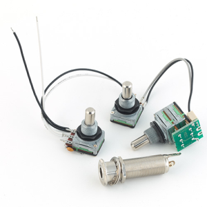 Electronic for passive PU zestaw elektroniki do basu