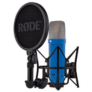 Rode NT1 Signature Cobalt - mikrofon pojemnościowy