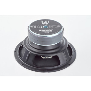 Warwick 10 driver WPB 10/4 100W 4Ohm głośnik do kolumny basowej