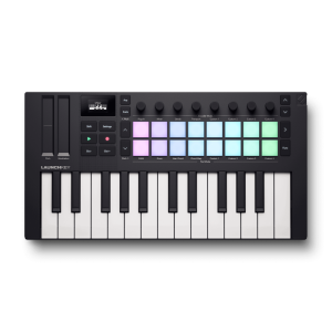 Novation Launchkey 25 Mini MK4 - klawiatura sterująca 25 klawiszy