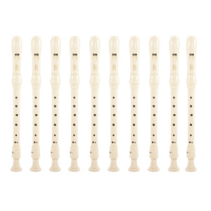 Yamaha YRS-23 White 10x Set - zestaw fletów | zestaw
