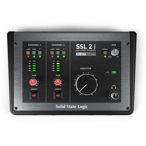 Solid State Logic SSL 2 MKII - interfejs audio USB Rozszerzona 5-letnia gwarancja Commercial Audio