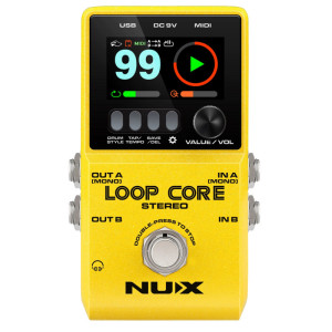 NUX Loop Core Stereo - looper gitarowy