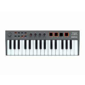 Midiplus Tiny+ - klawiatura sterująca 32 klawisze