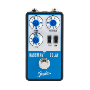 Fender Bassman Delay - delay do gitary basowej