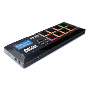 Akai MPX8 sampler na karty SD