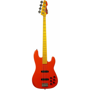 Markbass MB GV 4 Gloxy Fiesta Red CR MP - gitara basowa