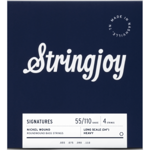 Stringjoy BA55110LS - struny do gitary basowej