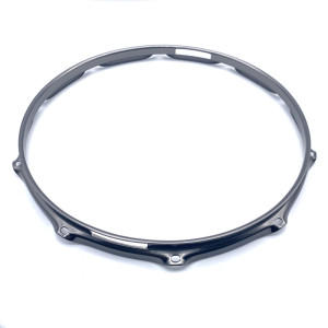 Tama MFM14-10BN Steel Mighty Hoop - obręcz do werbla, czarny nikiel, 10 otworów