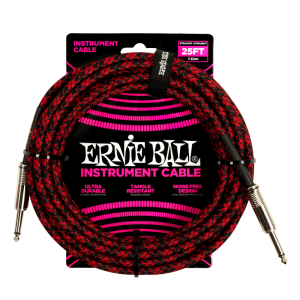 Ernie Ball EB 6398 - kabel gitarowy 7.5 m