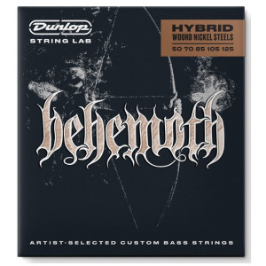 Dunlop BEHYN50125 Behemoth - struny do gitary basowej