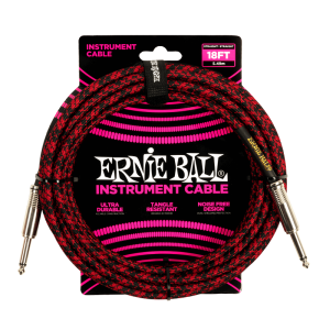 Ernie Ball EB 6396 - kabel gitarowy 5.5 m