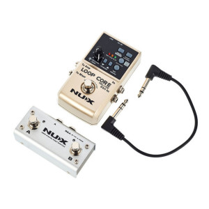 Nux Loop Core Deluxe Bundle looper
