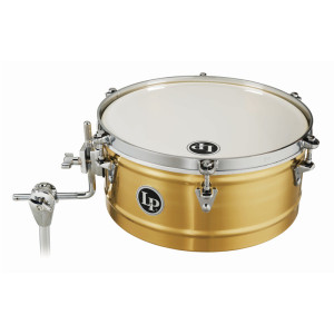 Latin Percussion Timbales Single Brass LP6514-B - bęben timbale