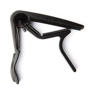 Dunlop 84FB Trigger Capo Acoustic Flat Black - kapodaster