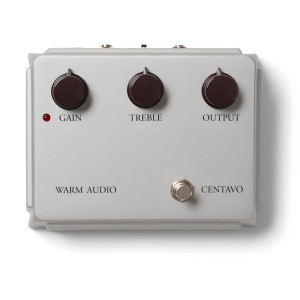 Warm Audio Centavo Overdrive Silver - przester gitarowy