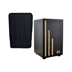 V-Tone CJ 10 - drewniany cajon z pokrowcem, idealny do muzyki latynoskiej