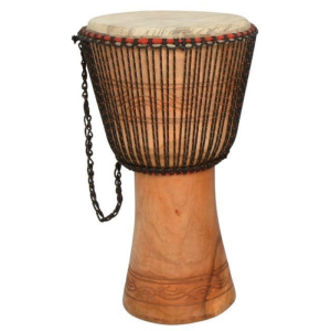 Gewa 838.013 Djembe - Ręcznie Rzeźbiony, Afrykański Instrument