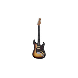Mooer MSC10 Pro Guitar Sunburst – gitara elektryczna do profesjonalnego użytku