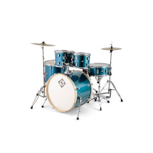 Dixon Spark Studio 20'' Cyclone Blue - perkusja akustyczna
