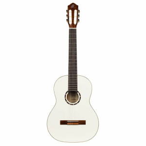 Ortega R121WH - gitara klasyczna 4/4, świerk, biały połysk