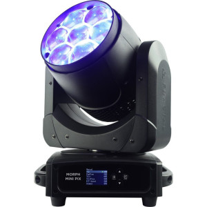 Fractal Lights Morph MINI PIX 7x40W - Głowica ruchoma LED