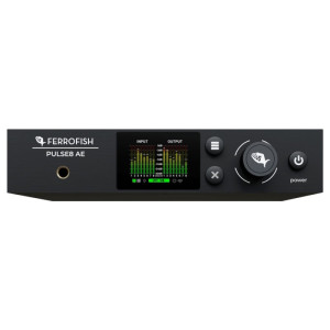 Ferrofish Pulse 8 AE – Profesjonalny konwerter AD/DA z ADAT i USB-C