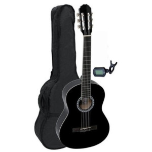 VGS Student 3/4 Black Pack - gitara klasyczna | 3/4 z akcesoriami