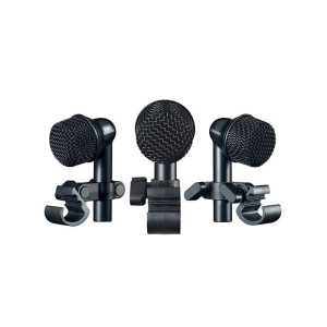 Shure NXN6-3PK - Zestaw 3 mikrofonów dynamicznych do tomów i werbli