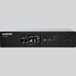 Shure QLXD4E K51 – Cyfrowy odbiornik bezprzewodowy do zastosowań scenicznych