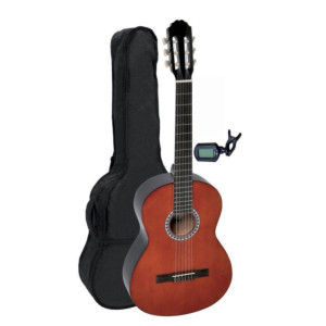 VGS Student 3/4 Natural Pack - gitara klasyczna 3/4 z akcesoriami