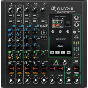 Mackie Onyx 8 - Analogowy mikser z USB