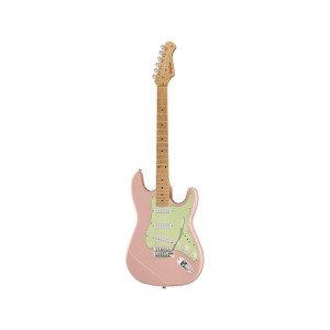 Harley Benton ST-62CC MN Shell Pink - gitara elektryczna stratocaster
