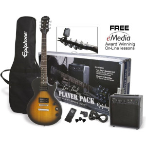 Epiphone SPECIAL II VS PLAYER PACK - Zestaw gitarowy