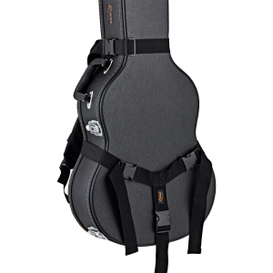 Ortega OBPS szelki do twardych futerałów gitarowych