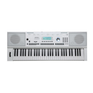 Kurzweil KP110 White – 61-klawiszowy keyboard do nauki i tworzenia muzyki