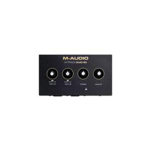 M-AUDIO M-Track DUO HD - Profesjonalny Interfejs Audio USB do nagrywania