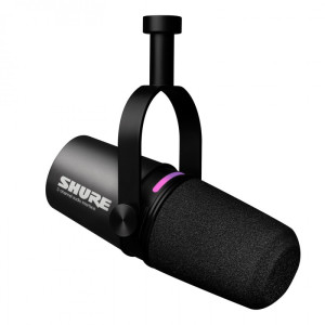 Shure MV7i - mikrofon dynamiczny USB z interfejsem audio
