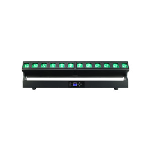 Fractal Lights Moving Head Bar ZOOM 12×40 W - Głowica ruchoma