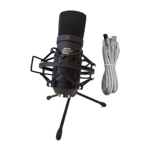 Crono Studio 101 XLR BK - mikrofon pojemnościowy