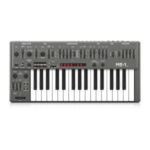 Behringer MS-1 MK II-GY - Syntezator analogowy monofoniczny z USB i MIDI