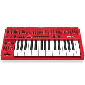 Behringer MS-1 MK II-RD - Analogowy syntezator monofoniczny z MIDI i USB
