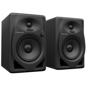 Pioneer DM-50D - Profesjonalne monitory studyjne do DJ-ingu i produkcji